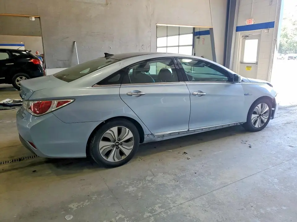 2014 HYUNDAI SONATA HYBRID  
