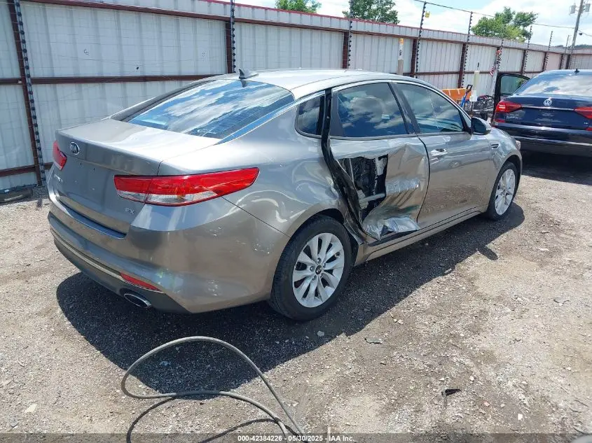 2016 KIA OPTIMA EX