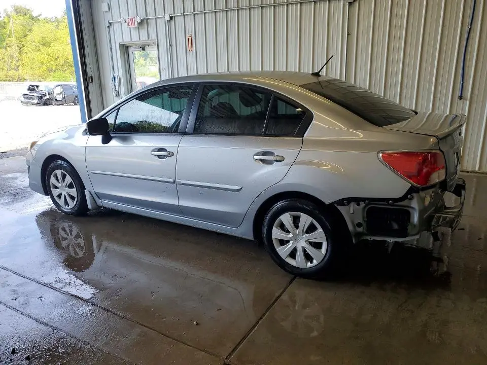 2015 SUBARU IMPREZA   