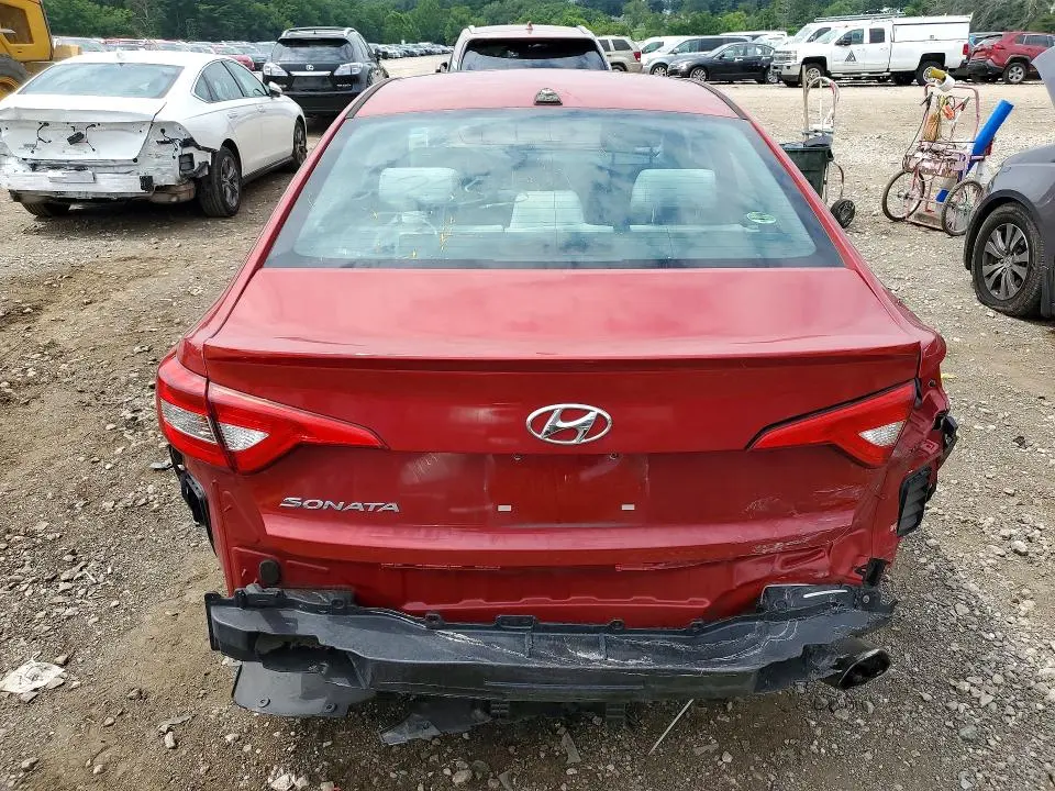 2017 HYUNDAI SONATA SE  