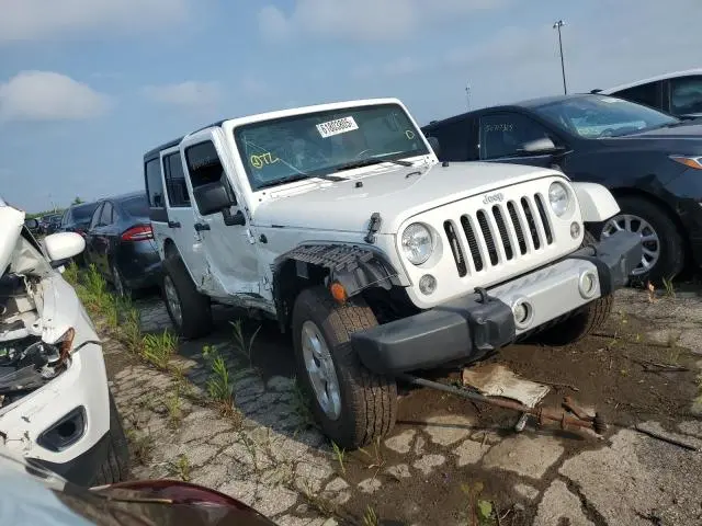 2014 JEEP WRANGLER UNLIMITED SAHARA  