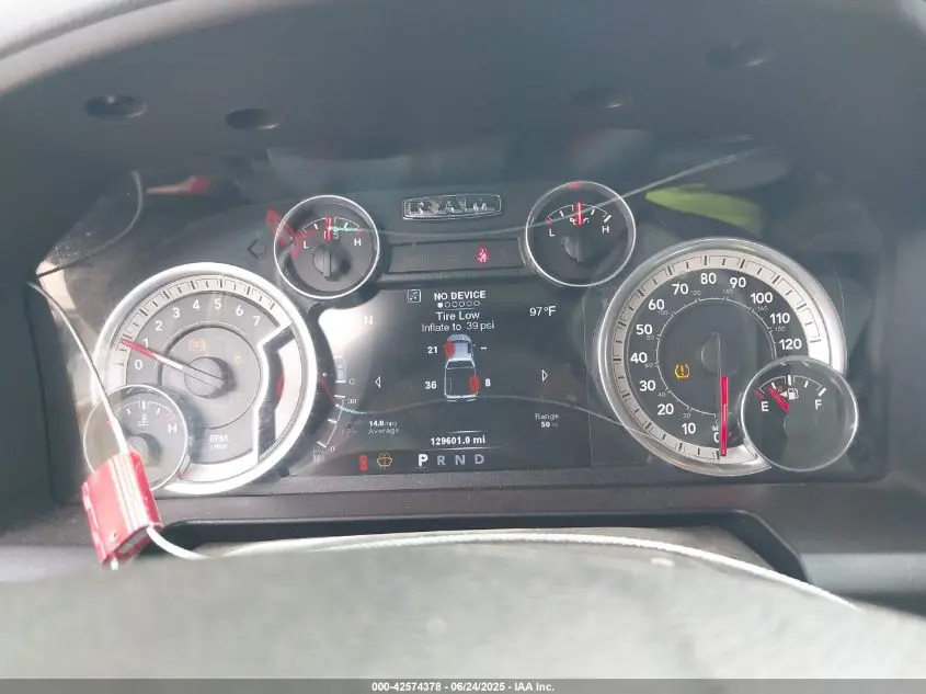 2014 RAM 1500 BIG HORN