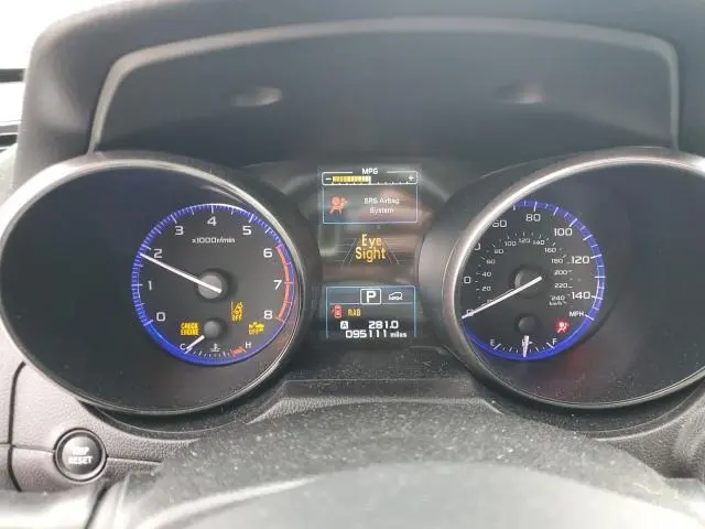 2017 SUBARU OUTBACK 2.5I LIMITED  