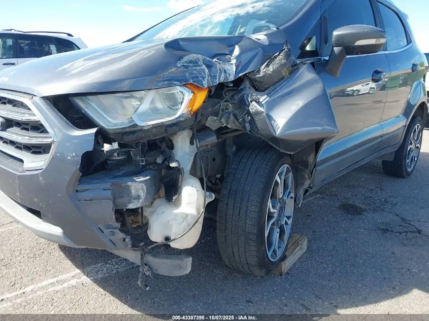 2018 FORD ECOSPORT TITANIUM