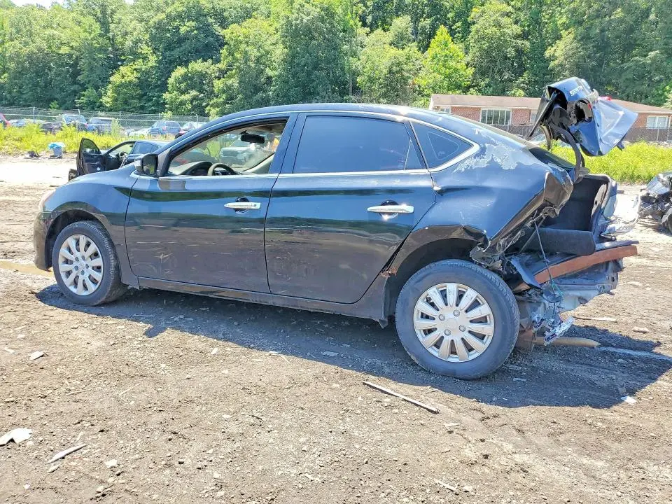 2015 NISSAN SENTRA S  