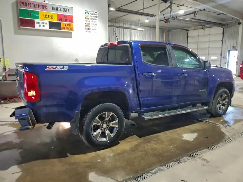 2016 CHEVROLET COLORADO Z71  