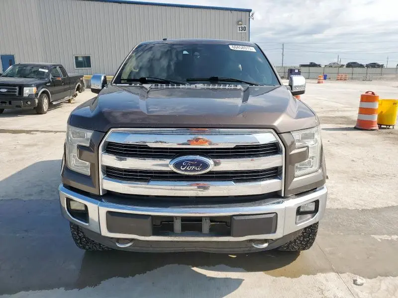 2015 FORD F150 SUPERCREW  