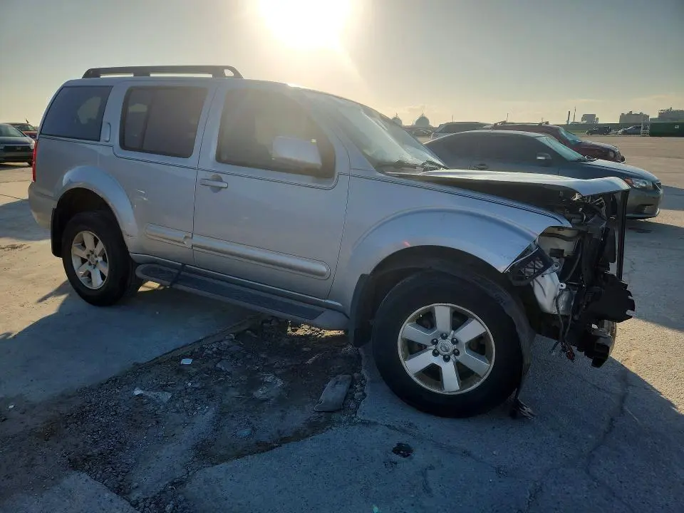 2012 NISSAN PATHFINDER S  