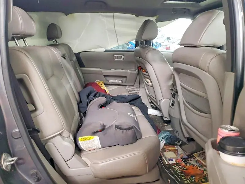 2011 HONDA PILOT EXL  