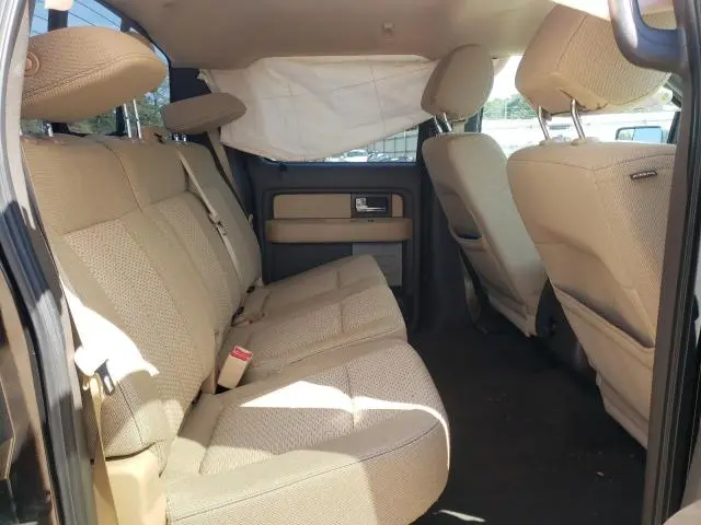 2013 FORD F150 SUPERCREW  