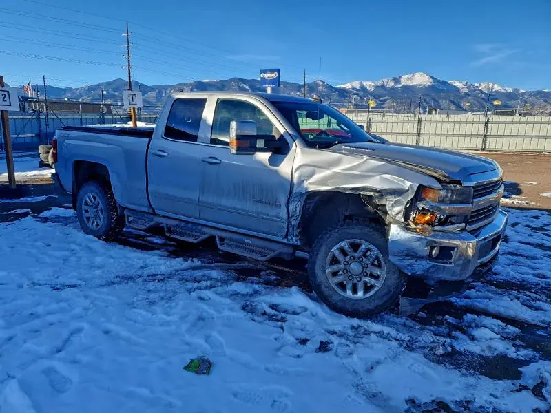 2016 CHEVROLET SILVERADO K2500 HEAVY DUTY LTZ  
