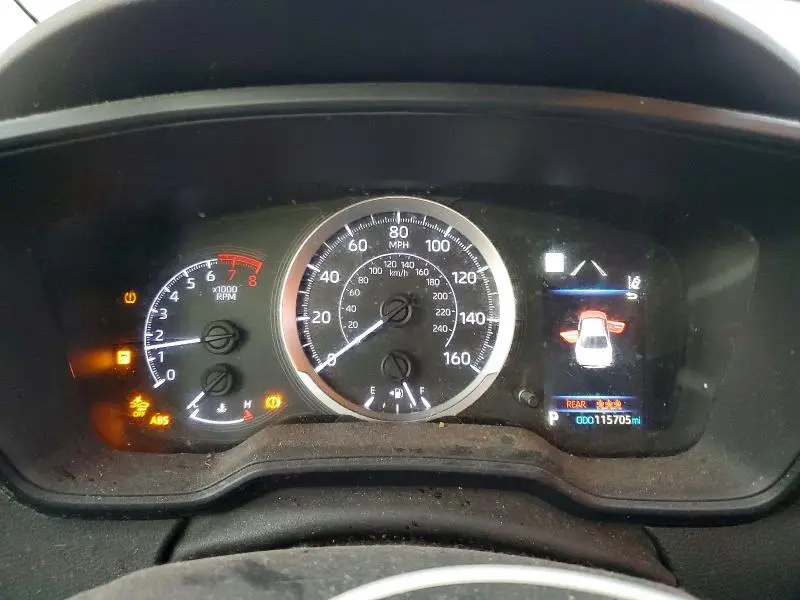 2020 TOYOTA COROLLA LE  