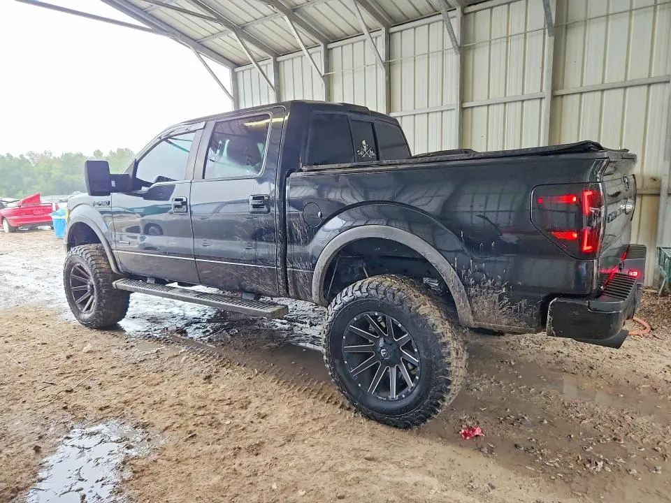 2013 FORD F150 SUPERCREW  