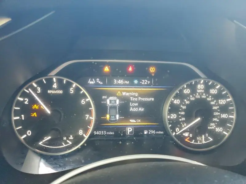 2020 NISSAN MURANO SV  