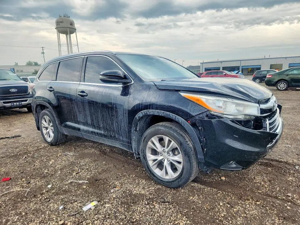 2015 TOYOTA HIGHLANDER XLE  
