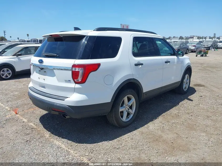 2018 FORD EXPLORER  