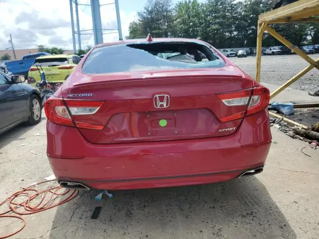 2019 HONDA ACCORD SPORT  