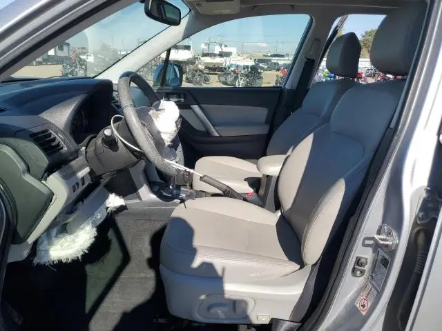 2015 SUBARU FORESTER 2.5I LIMITED  