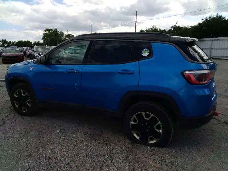 2018 JEEP COMPASS TRAILHAWK  