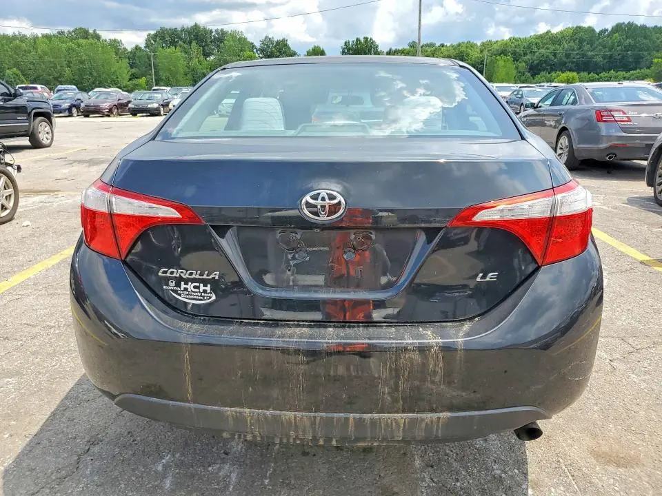 2016 TOYOTA COROLLA LE PLUS  