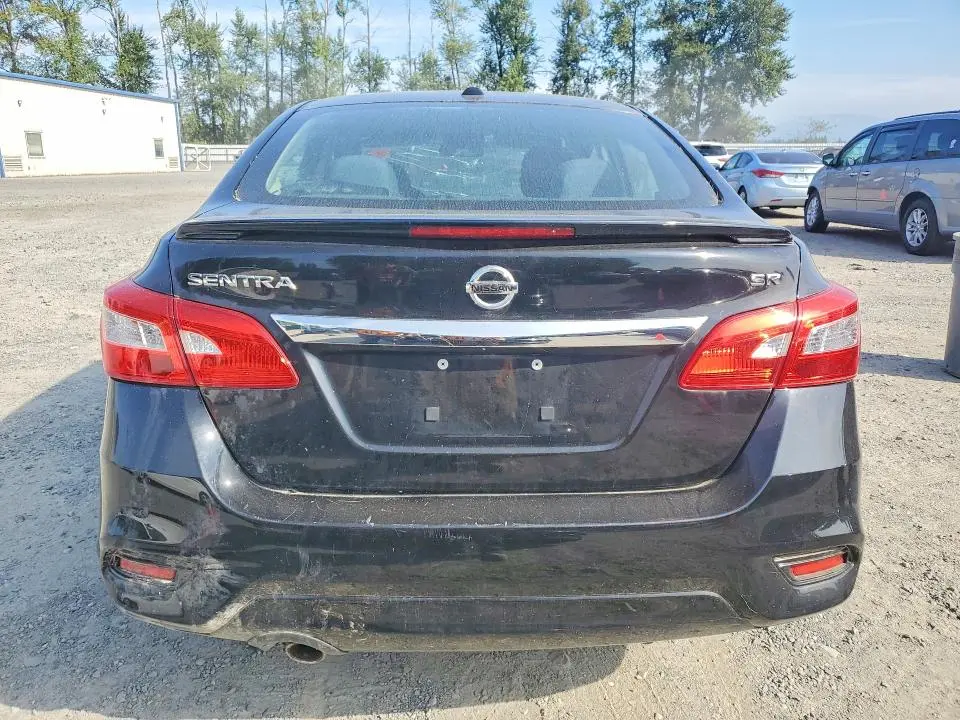 2019 NISSAN SENTRA SR  