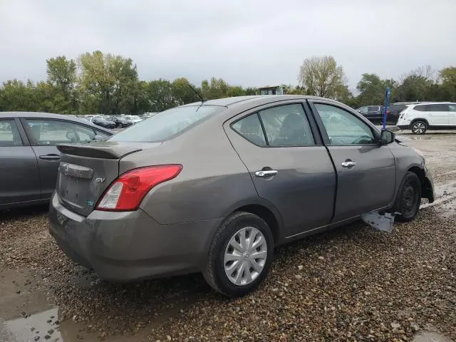2016 NISSAN VERSA S  