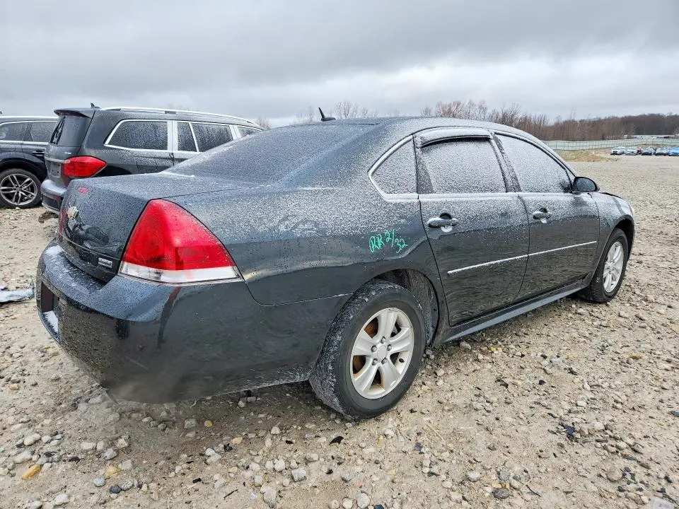 2013 CHEVROLET IMPALA LS  