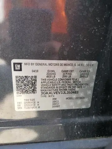 2018 GMC TERRAIN SLT
