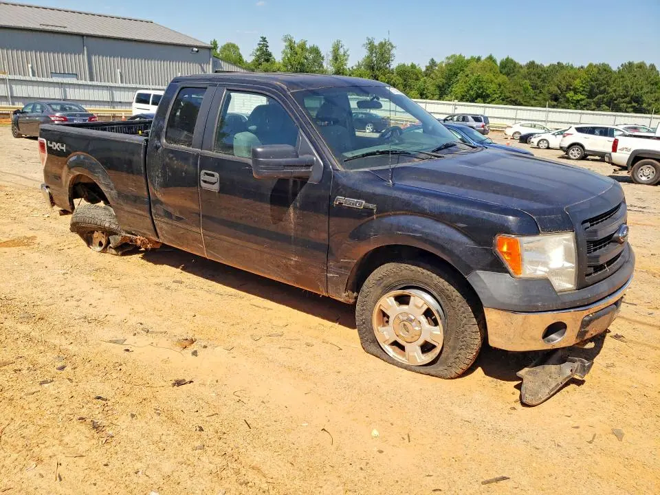 2014 FORD F150 SUPER CAB  