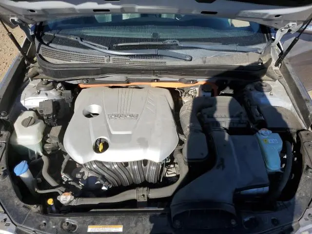 2012 HYUNDAI SONATA HYBRID  