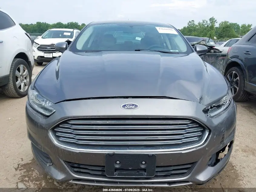 2013 FORD FUSION S