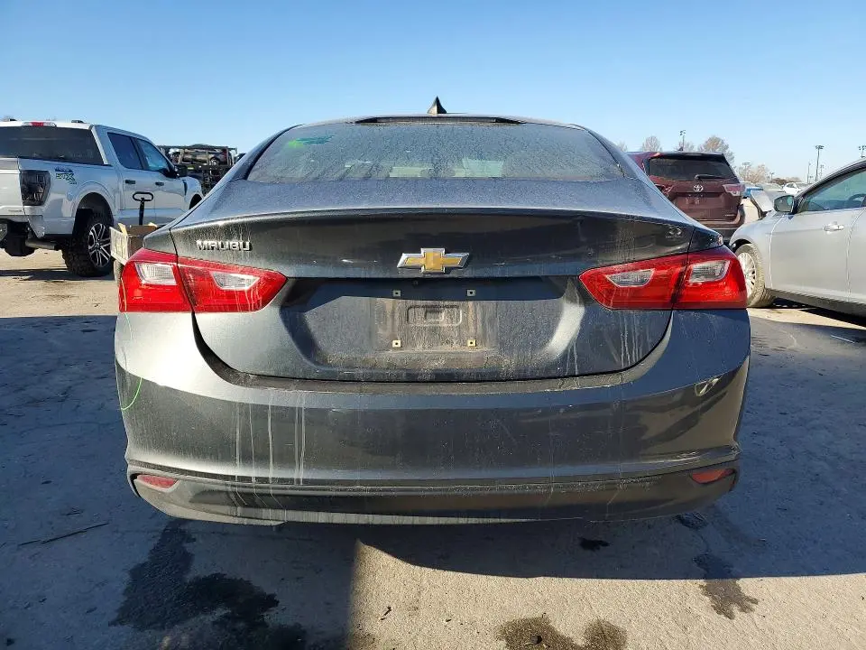 2018 CHEVROLET MALIBU LS  