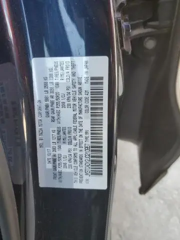 2018 MAZDA CX-9 GRAND TOURING  