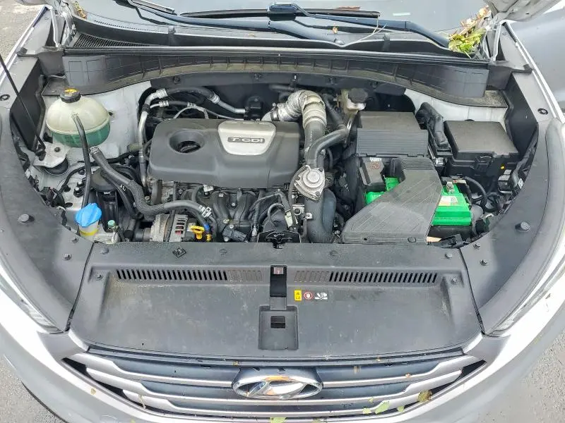 2017 HYUNDAI TUCSON ECO  
