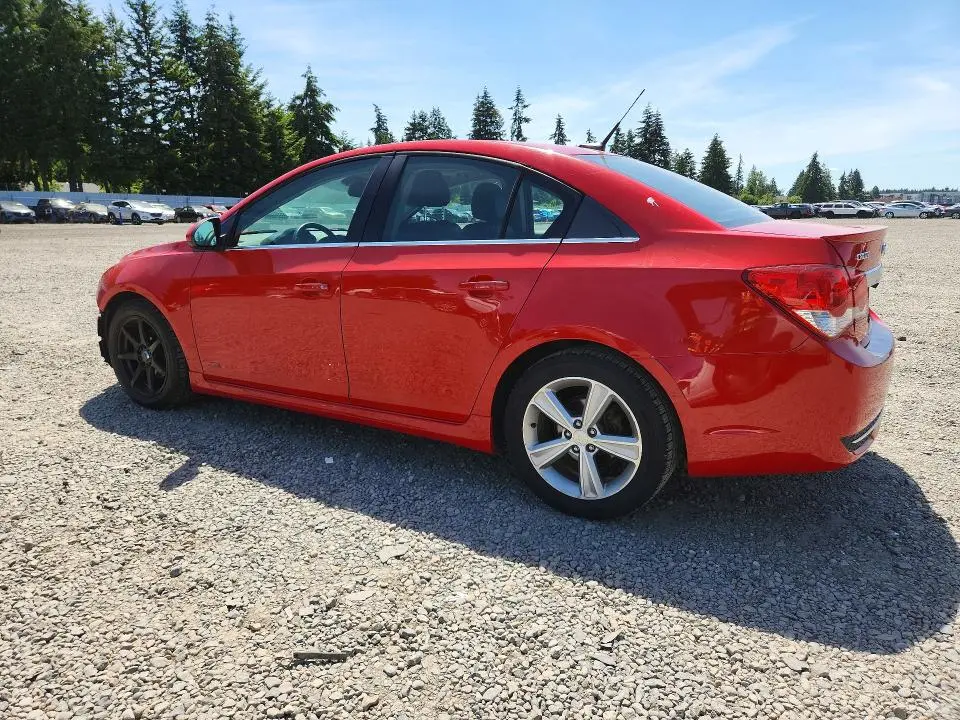 2012 CHEVROLET CRUZE LT  