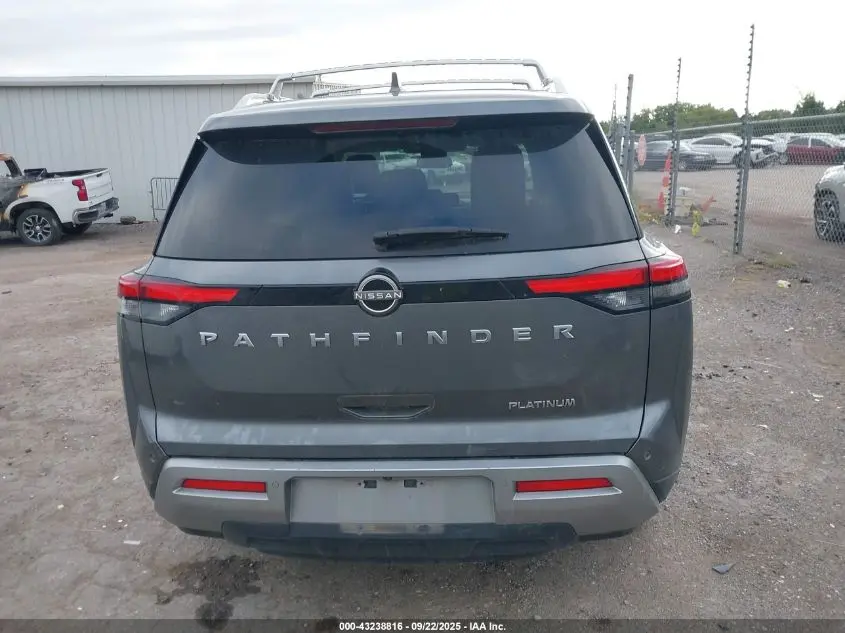 2022 NISSAN PATHFINDER PLATINUM 2WD