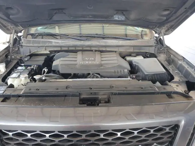 2019 NISSAN TITAN SV  