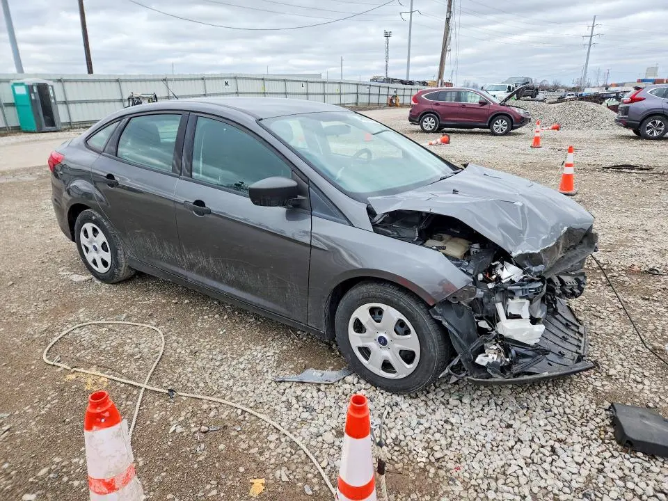 2018 FORD FOCUS S  