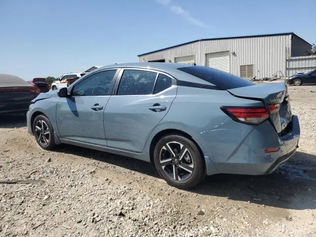 2025 NISSAN SENTRA SV  