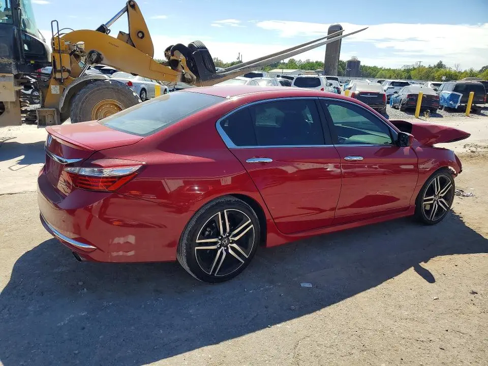 2017 HONDA ACCORD SPORT  