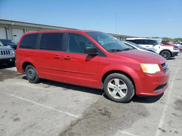 2013 DODGE GRAND CARAVAN SE  