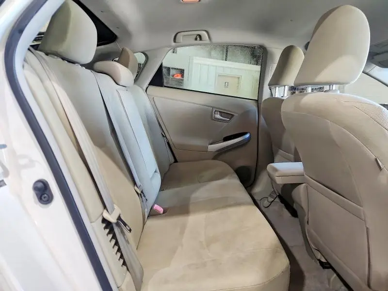2011 TOYOTA PRIUS TWO  