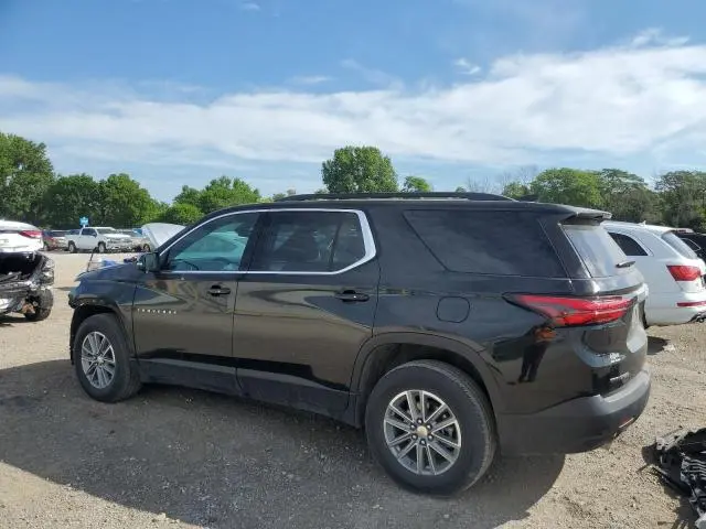2022 CHEVROLET TRAVERSE LT  