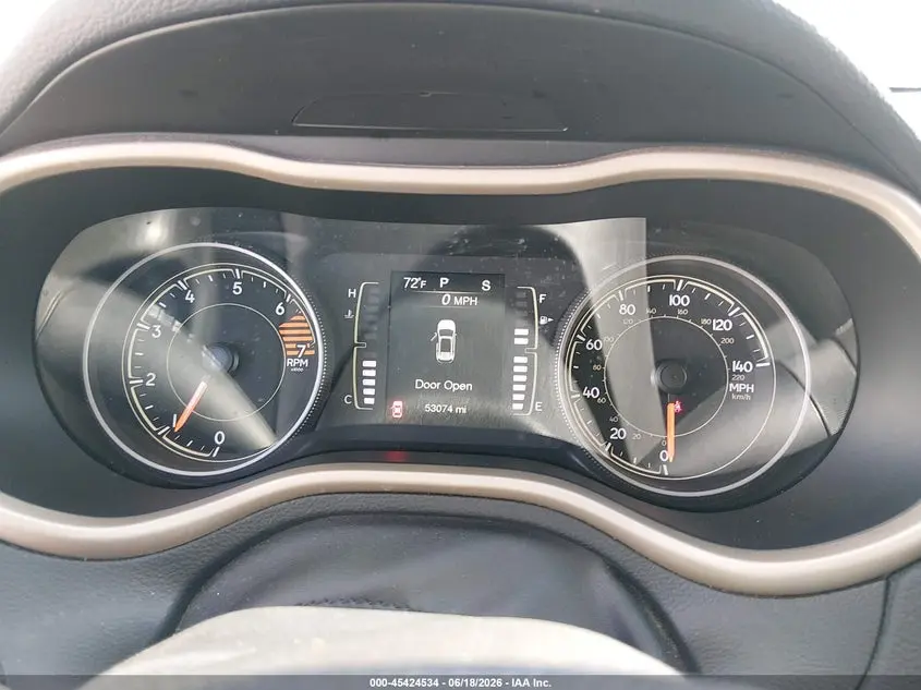 2017 JEEP CHEROKEE SPORT FWD