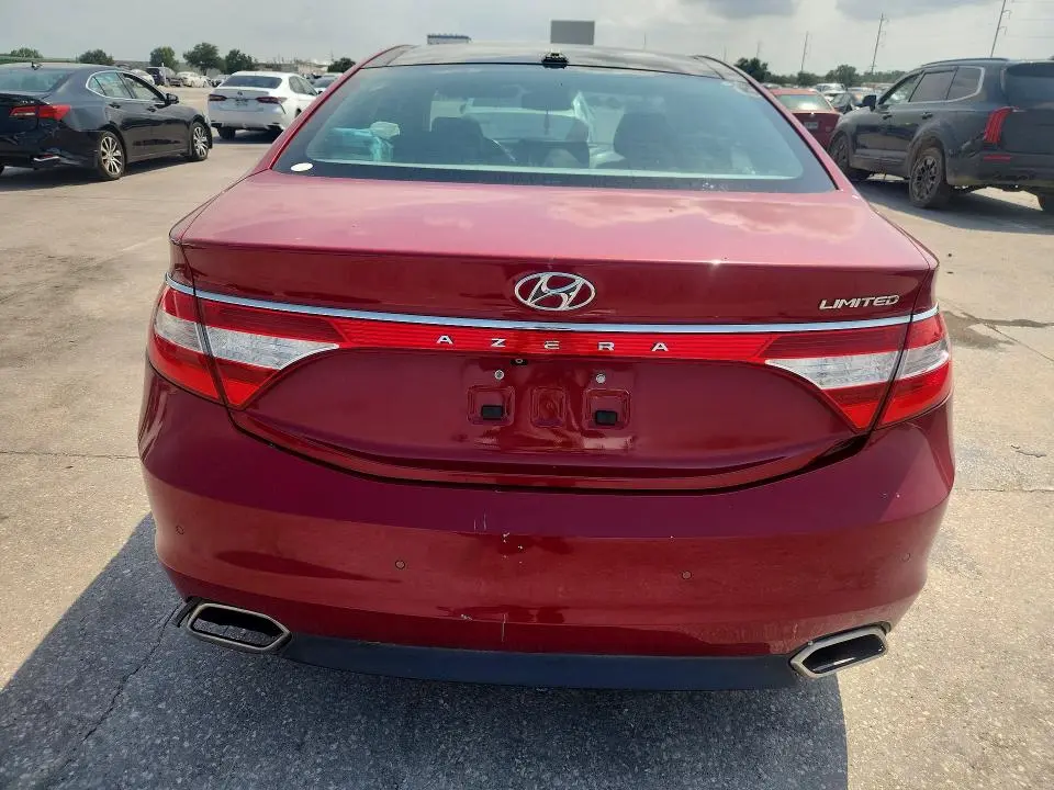 2015 HYUNDAI AZERA LIMITED  