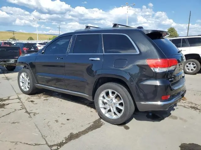 2014 JEEP GRAND CHEROKEE SUMMIT  