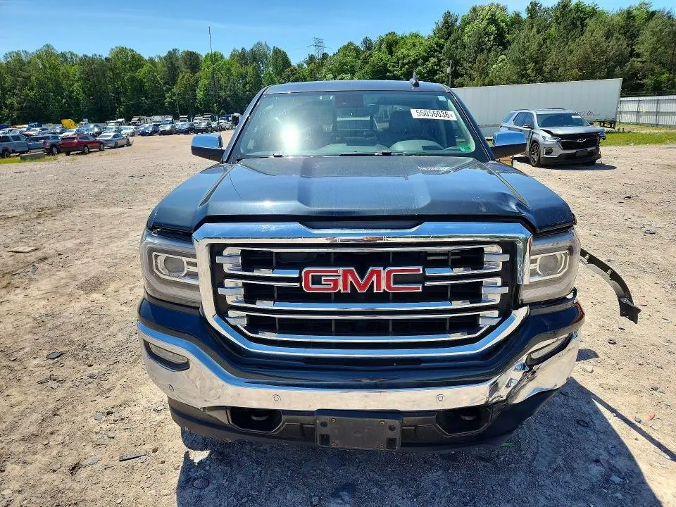2018 GMC SIERRA K1500 SLT  