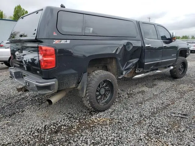 2016 CHEVROLET SILVERADO K2500 HEAVY DUTY LTZ  
