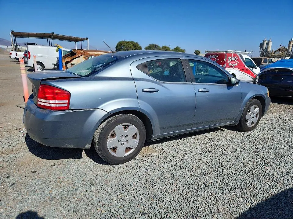 2010 DODGE AVENGER SXT  