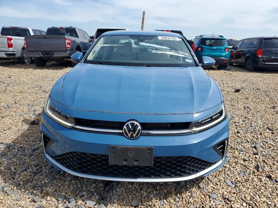 2025 VOLKSWAGEN JETTA S  